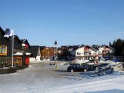 Unterkünfte am Zero Point