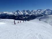 Leichte Piste von Dadens nach Gendusas