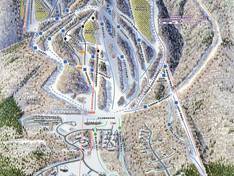 Pistenplan Haystack Mountain – The Hermitage Club