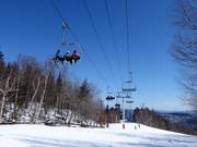 06 North Peak Express - 4er Hochgeschwindigkeits-Sesselbahn (kuppelbar)