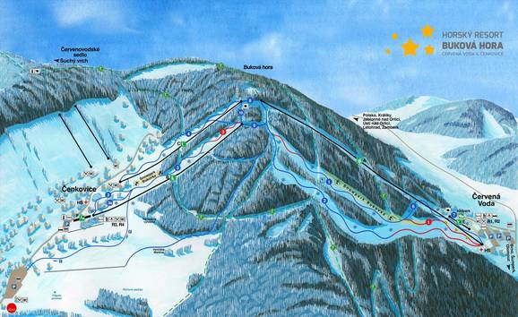 Buková hora – Čenkovice/Červená Voda