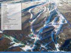 Pistenplan Cerro Mirador – Punta Arenas