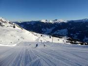 Piste Krössbichl am Wimbachexpress