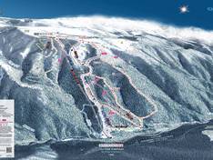 Pistenplan Bodrost/Kartala