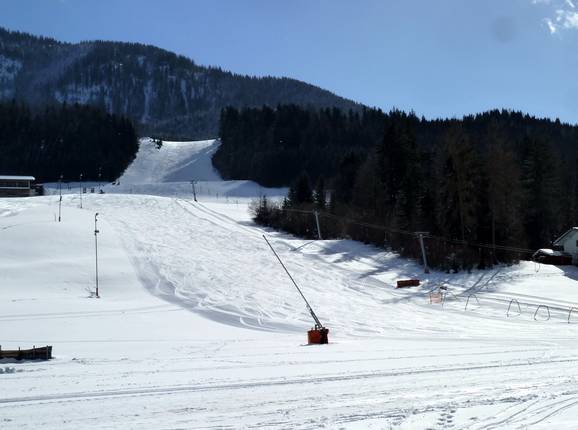 Leichte Piste