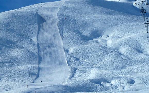 Skigebiete für Könner und Freeriding Unterengadin – Könner, Freerider Scuol – Motta Naluns