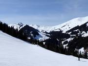 Blick vom Chuenisbärgli über Geils bis nach Hahnenmoos