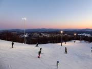 Nachtskifahren Bromont