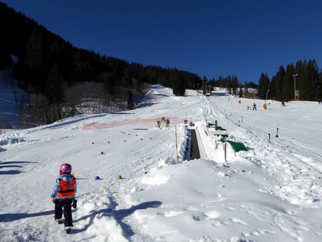 Kidspark der Skischule Martina Loch