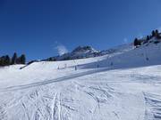 Mittelschwere Quellenabfahrt