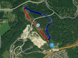 Skigebiet Wurmsteinlift – Flossenbürg