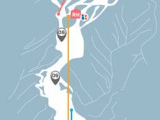 Pistenplan Nomugi Pass – Nomugitoge
