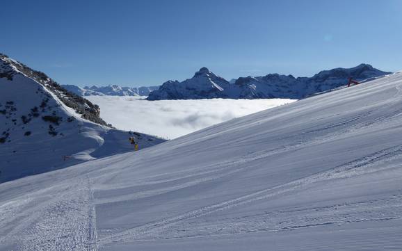 Skifahren im Stubai