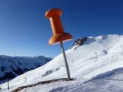 Die Stecknadel in Fieberbrunn