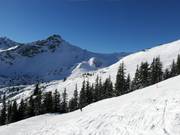 Blick zur Kanzelwand