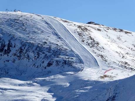 Skigebiete für Könner und Freeriding Sarntaler Alpen – Könner, Freerider Meran 2000