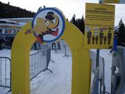 Kinderzugang in der Zillertal Arena