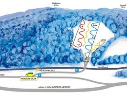 Pistenplan Oaza – Loucná nad Desnou