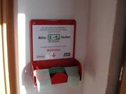 Kostenfreie Mülltütenbox