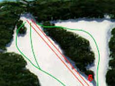 Pistenplan Dingo Dell