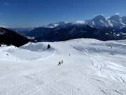 Piste an der Sesselbahn Gendusas