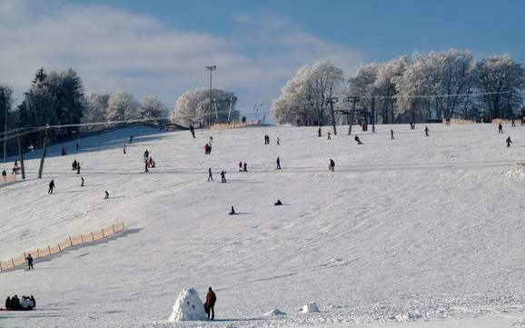 Skigebiete für Anfänger im Landkreis Reutlingen – Anfänger Donnstetten (Römerstein)