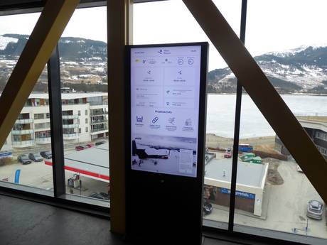 Norwegen: Orientierung in Skigebieten – Orientierung Voss Resort