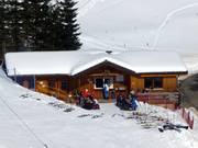 Imbisskiosk am Winkellift