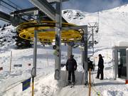 Zügenhüttli - 2er Sesselbahn fix geklemmt