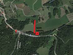 Pistenplan Saalhöhe