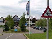 Blick auf die SnowWorld Zoetermeer