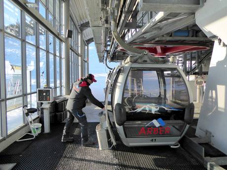 Süddeutschland: Sauberkeit der Skigebiete – Sauberkeit Arber