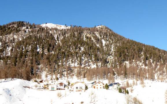 Val Müstair (Münstertal): Unterkunftsangebot der Skigebiete – Unterkunftsangebot Minschuns – Val Müstair-Tschierv