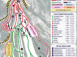 Skigebiet Ikenotaira Onsen