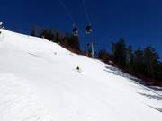 Schwarze Piste Piculin