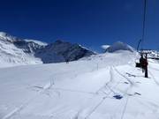 Mittelschwere Piste Medelz