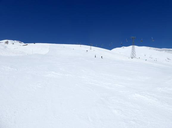 Mittelschwere Piste Muntatsch