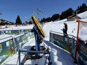 Übungslift Schönried