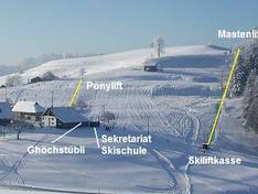 Pistenplan Ghöch