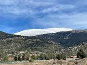Mount Parnassos befindet sich im Parnassos Nationalpark