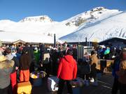 Das höchstgelegene italienische Restaurant im Skigebiet 3 Vallées: Roc Seven (Les Menuires)