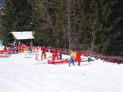 Kinderbereich der ESF in Notre Dame de Bellecombe 1350