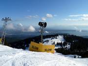 Schneekanone am Grouse Mountain