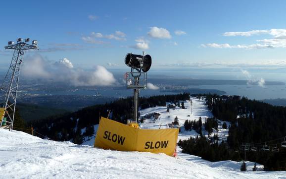 Schneesicherheit North Shore Mountains – Schneesicherheit Grouse Mountain