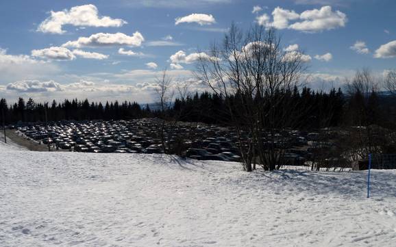 Oslo: Anfahrt in Skigebiete und Parken an Skigebieten – Anfahrt, Parken Oslo – Tryvann (Skimore)