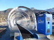 Fjellnest 1 - Förderband/Zauberteppich mit Überdachung