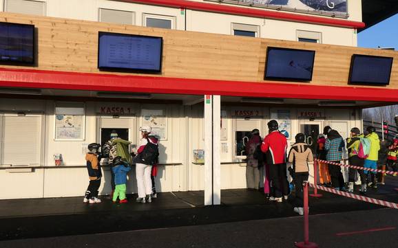 Gailtaler Alpen: Sauberkeit der Skigebiete – Sauberkeit Goldeck – Spittal an der Drau