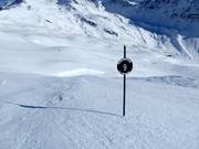 Schwere Piste Chevreuil (La Rosière)