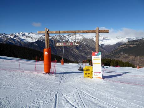 Snowparks Aragón – Snowpark Cerler