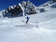 Mini-Shred Park am Gletscher